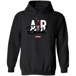 Mike Leach air raid hoodie