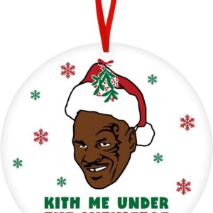 Mike Tyson Ornament Funny Christmas Holiday Tree