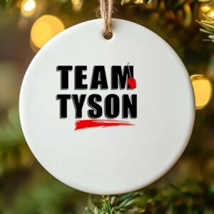 Mike Tyson Ornament Team Tyson Boxing Classic