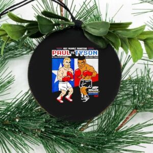 Mike Tyson Ornament Vs Jake Paul Heavyweight Boxing