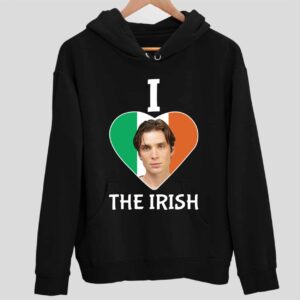 Mikenzieluna I Love The Irish Cillian Hoodie