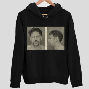 Milan Lucic Mugshot Hoodie