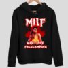Milf Man I Love Facecamping Leatherface Hoodie