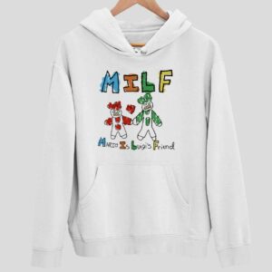 Milf Mario Is Luigi’s Friend Hoodie