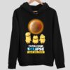 Minion Total Solar Eclipse April 8 2024 Hoodie