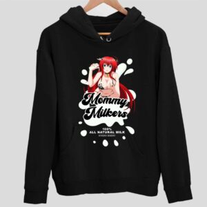 Mommy Milkers Rias Gremory Hoodie