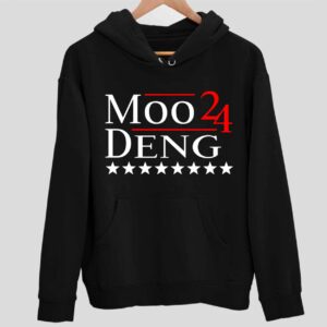 Moo Deng 2024 Hoodie