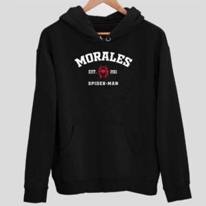 Morales Spider Man Hoodie