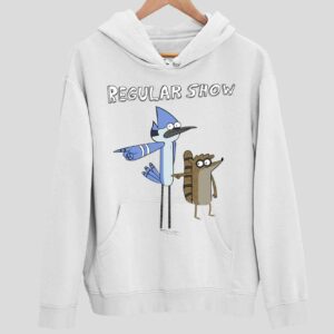 Mordecai And Rigby Regular Show Hoodie