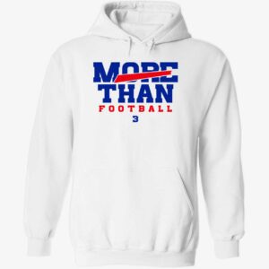 More than football hoodie