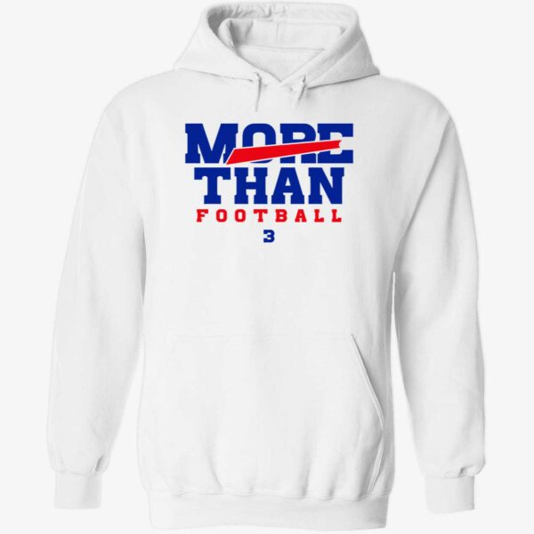 More than football hoodie