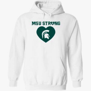 Msu Strong Hoodie