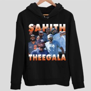 Murli Theegala Sahith Theegala Hoodie