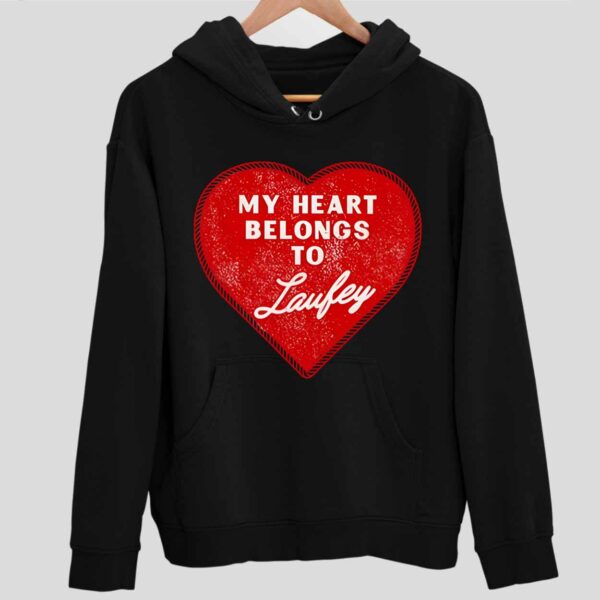 My Heart Belongs To Laufey Hoodie