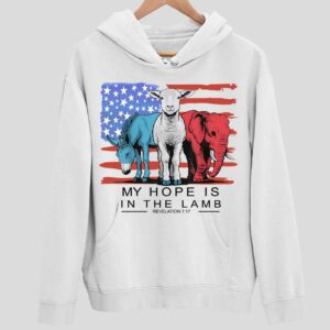 My Hope Is In The Lamb Revelation 717  Hoodie