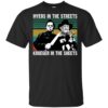 Myers In The Streets Krueger In The Sheets Shirt