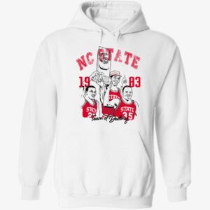 NC State Champs 1983 team of destiny hoodie