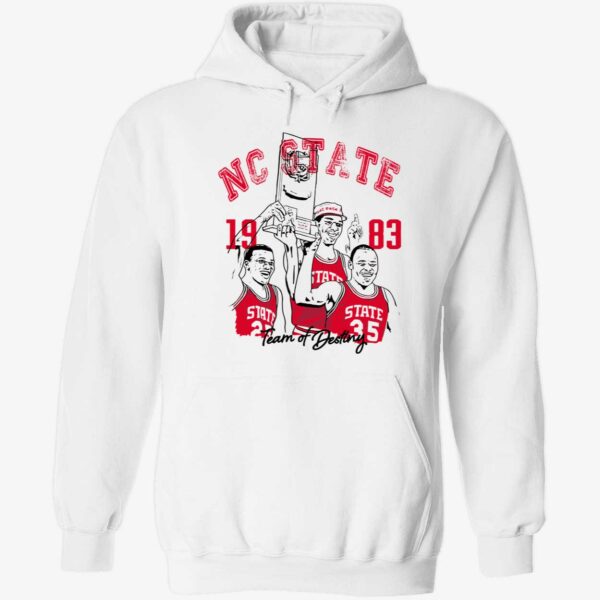 NC State Champs 1983 team of destiny hoodie