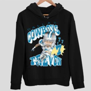 Nahshon Wright Cowboys Trevon 7 Hoodie