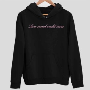 Natalie Winters Low Social Credit Score Hoodie