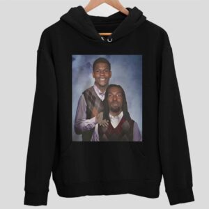 Naz Reid Anthony Edwards Step Brothers Hoodie