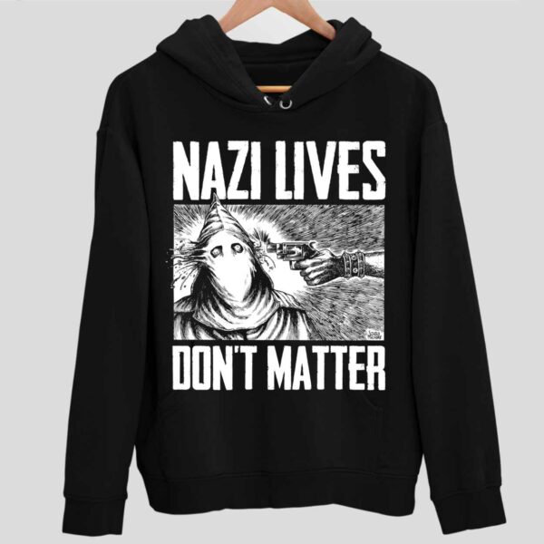 Nazi Lives Don’t Matter Diablo Macabre Hoodie