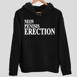 Neon Penisis Erection Hoodie