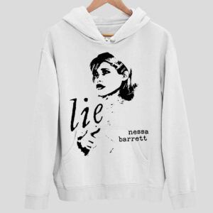 Nessa Barrett Lie Hoodie