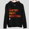 New York Knick Baskerball Hoodie