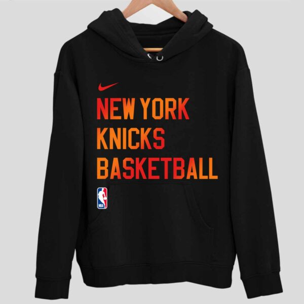 New York Knick Baskerball Hoodie