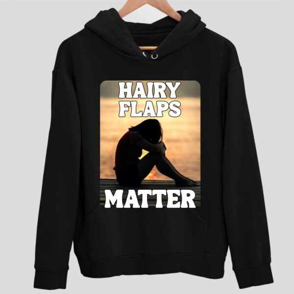 Niamhy Noozey Hairy Flaps Matter Hoodie