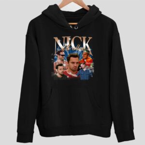 Nick Miller Homage Vintage Hoodie