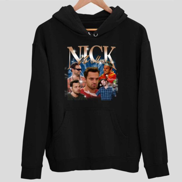 Nick Miller Homage Vintage Hoodie