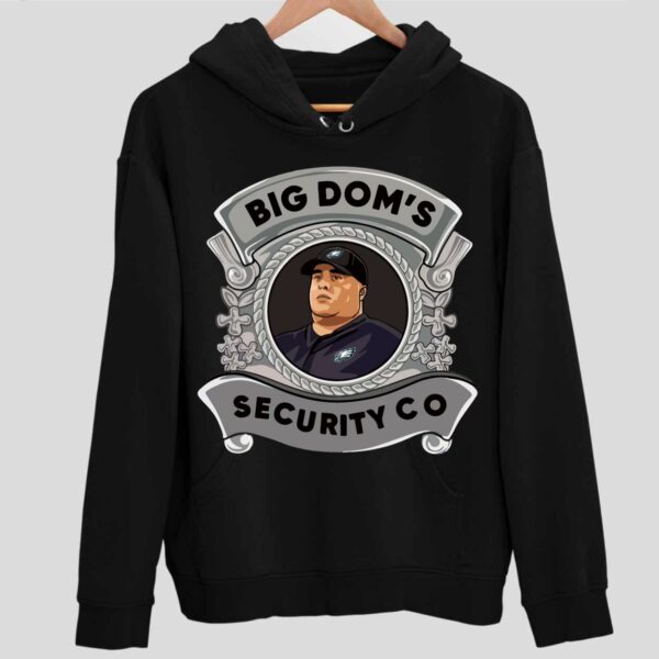 Nick Sirianni Coach Big Dom’s Security Co Hoodie