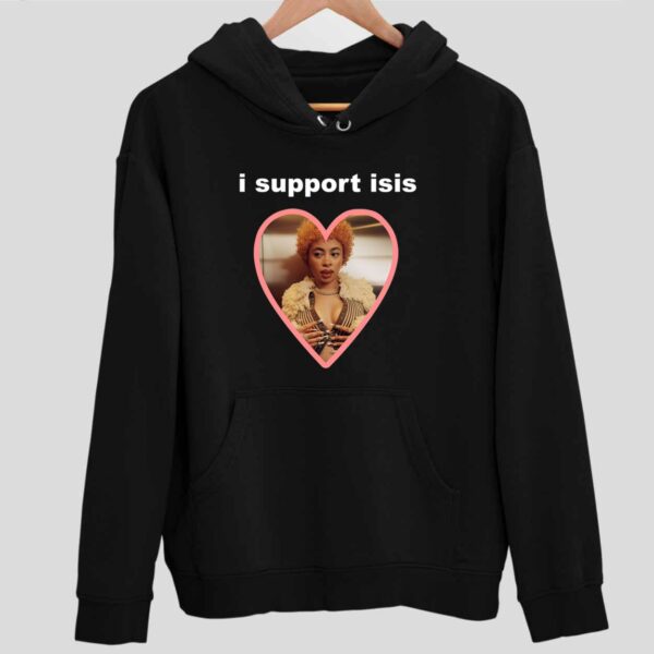 Nicki Minaj I Support Isis Hoodie