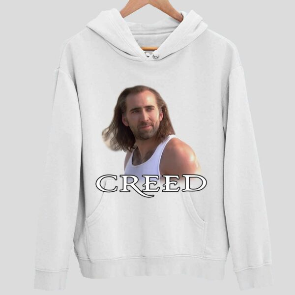 Nicolas Cage Creed Hoodie