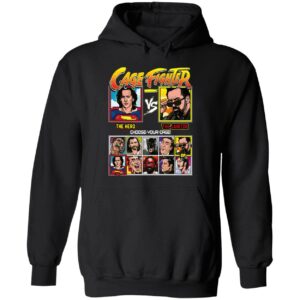 Nicolas Cage Fighter hoodie