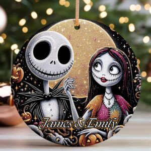 Nightmare Before Christmas Ornament For Christmas Tree