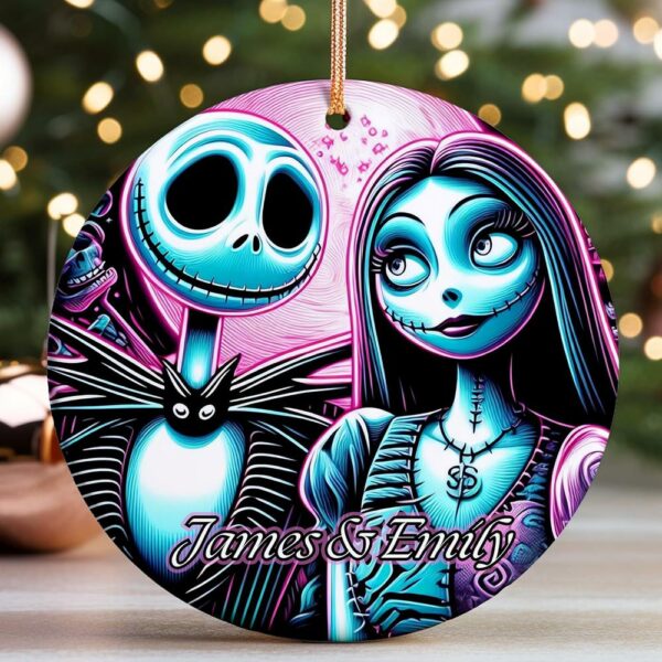 Nightmare Before Christmas Ornament For Tree