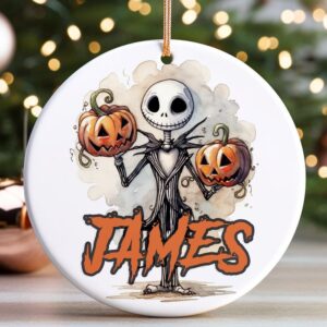 Nightmare Before Christmas Ornament For Tree 2024