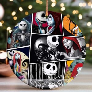 Nightmare Before Christmas Ornament Jack Skellington