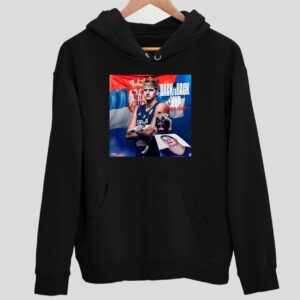 Nikola Jokic Back To Back MVP Hoodie