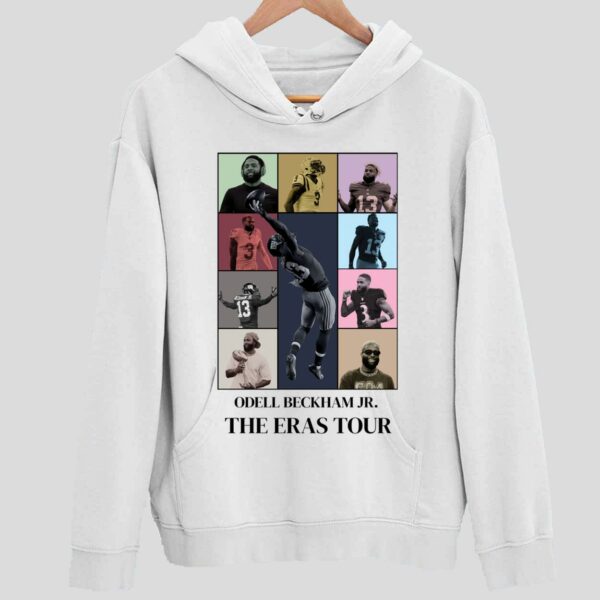 Odell Beckham Jr The Eras Tour Hoodie