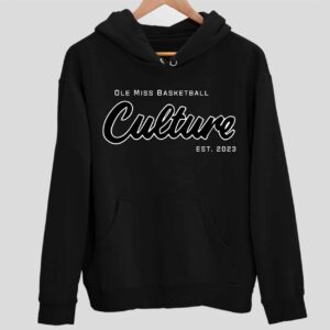 Ole Miss Basketball Culture Est 2023 Hoodie