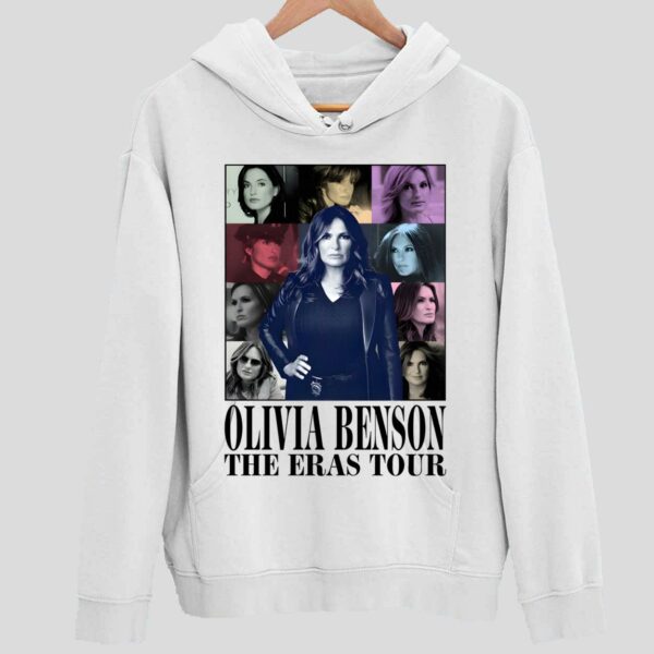 Olivia Benson The Eras Tour Hoodie