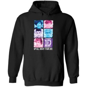 One Direct Un Up All Night Tour Hoodie