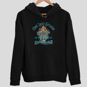 One Last Splash Mountain Hoodie