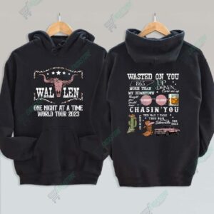 One Night At A Time World Tour Hoodie