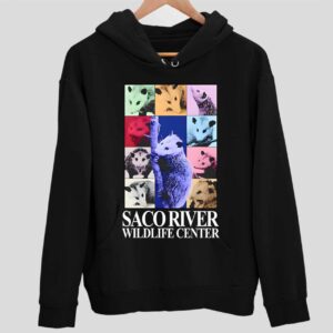 Opossums Saco River Wildlife Center Hoodie