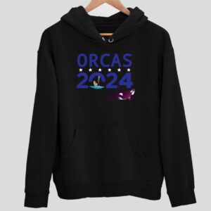 Orcas 2024 Hoodie